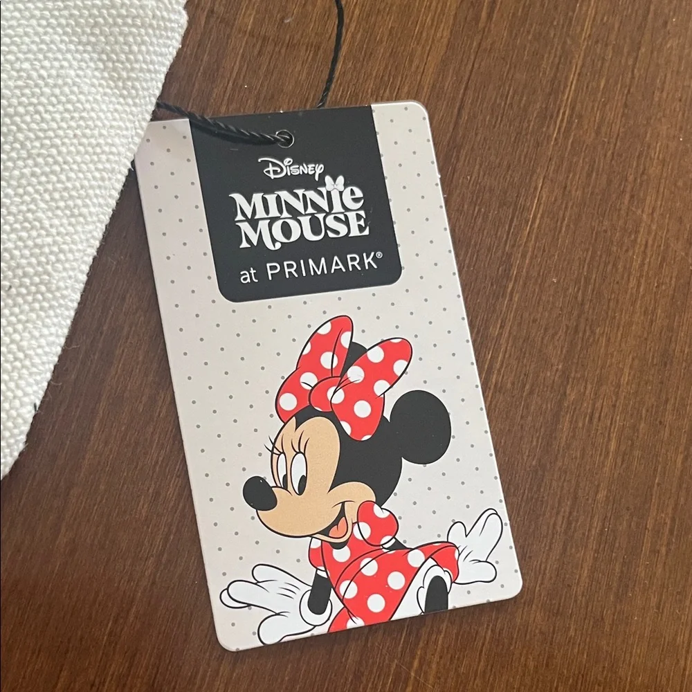 Disney Minnie Mouse Zippered Coin Purse Pouch